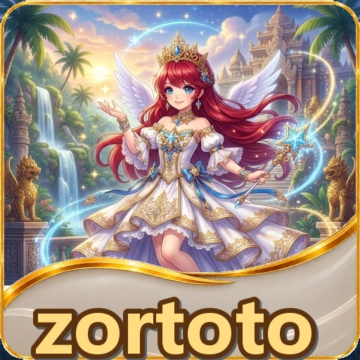 Dasbor utama aplikasi zortoto