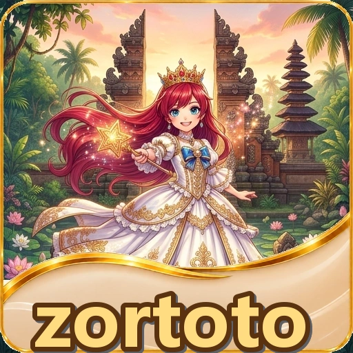 Halaman fitur aplikasi zortoto di Android